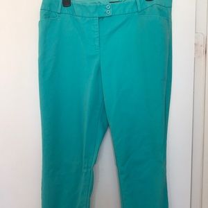 Teal pants